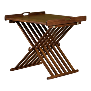 Folding Tray Table by Kipp Stewart and Stewart MacDougall for Drexel