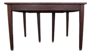 Vintage Federal Style Dining Table
