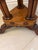 Antique Regency Pollard Oak Lamp Table with Lift Top and Carved Base, 1830s For Sale - Image 14 of 15