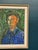 Modern Leonard Digris, Portrait, 1960s, Oil Painting on Panel, Framed For Sale - Image 3 of 18
