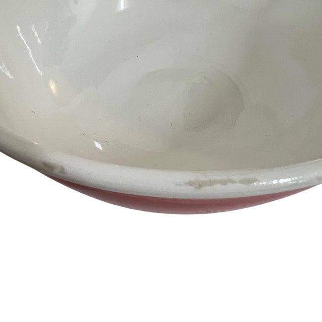 Late 20th Century Furio Italian Pasta and Salad Serving Bowls - Set of 2 For Sale - Image 4 of 8