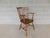 Ethan Allen Heirloom Nutmeg Braceback Windsor Arm Chair 10-6020A Very Good Original Condition, original finish, normal...