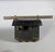 JAPAN, 19th century Meiji era (1868 - 1912) Miniature palanquin known as "norimono" Black lacquer with sliding door,...
