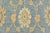 Blue Ziegler Rug 3'11'' X 6'1'' Blue Wool Modern Hand-Knotted Oriental Carpet For Sale - Image 8 of 12
