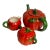 1950s Mid Century Modern Maruhon Pumpkin Tea Set - 3pcs For Sale