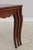 Henredon Cherry French Style Nesting Tables For Sale - Image 15 of 16