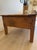 Antique French Coffee Table with Two Drawers For Sale - Image 9 of 10