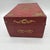Vintage Chinese Red Lacquer Wedding Box With Removable Interior Tray & Double Happiness Symbol For Sale - Image 13 of 18