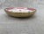 Vintage Brass Encased Japanese Porcelain Ware Hand Painted Bowl For Sale - Image 9 of 12