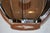 Glass Mid-Century Octagonal Smoked Glass and Chrome Globe Pendant Light, 1960s For Sale - Image 7 of 13
