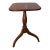 Antique Cherry Federal Spider-Leg Candlestand, New England, Circa 1820s For Sale