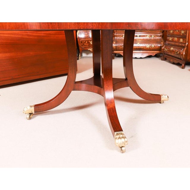 Vintage 20th Century Jupe Dining Table & Chairs from William Tillman, 1980s, Set of 11 For Sale - Image 11 of 16