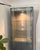 1980s Vintage Gray Lacquered Curio Cabinet, Late 20th Century For Sale - Image 5 of 12