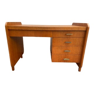 Scandinavian Teak Desk, 1960s For Sale
