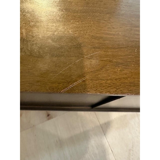 1950s Room Divider /Storage Cabinet/Display Shelf For Sale - Image 10 of 12