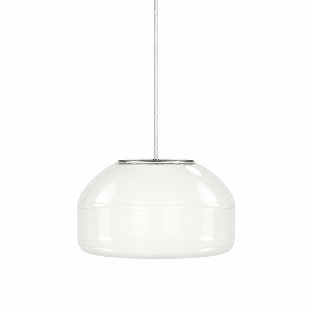 Not Yet Made - Made To Order Opal White Glass Pendant Light by Artem Zakharchenko-Halytskyi For Sale - Image 5 of 5