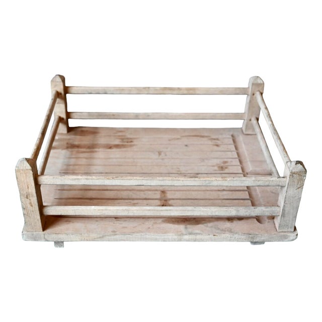 Countryside Wooden Drainer, France, 1930s For Sale