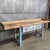 Industrial Workbench in Metal For Sale - Image 11 of 12