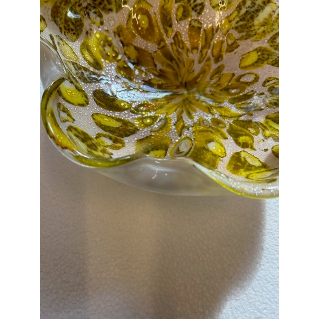 Italian Murano Bowl For Sale - Image 4 of 6