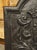 Small 19th Century French Royal Coat of Arms Cast Iron Fireback For Sale - Image 12 of 16