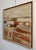 Contemporary Terres D'eclaircie, Abstract Landscape, Contemporary, Framed by Sophie Dumont For Sale - Image 3 of 9