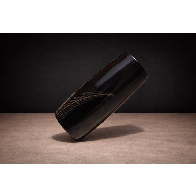 2020s “Noche” Flower Vase , Mud & Ink, Taller Maya, 2024 For Sale - Image 5 of 6