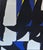Emmanuel Araujo "Bourges" Contemporary Blue, Yellow & Black Geometric Abstract Painting, 2018 For Sale