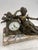 Antique Art Nouveau Style Clock in Bronze and Pink Marble, 1890s For Sale - Image 14 of 15