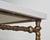 Oly Studio Gilded Iron Faux Bois Branch Diego Cocktail Table For Sale - Image 12 of 17