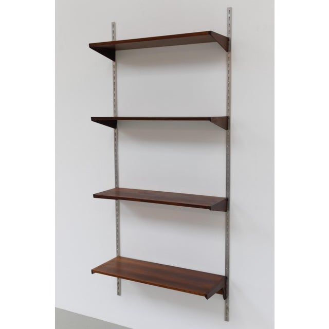 Vintage Danish Rosewood Wall Unit by Kai Kristiansen for FM, 1960s For Sale - Image 18 of 18