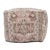 Lee Industries Lee Industries Vintage Turkish Rug Ottoman For Sale - Image 4 of 7