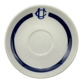 Vintage the University Club Nyc Saucer For Sale