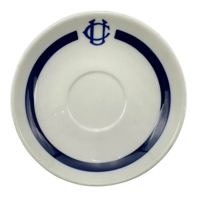 Vintage the University Club Nyc Saucer For Sale