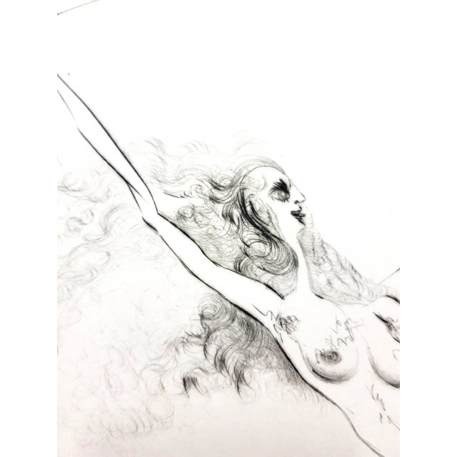 Salvador Dali - Venus in Furs - Original Stamp-Signed Etching 1968 For Sale - Image 6 of 9