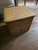 Primitive Yellow Wood Box With Drawers For Sale - Image 12 of 13