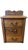 Early 20th Century Early 20th Century Oak Gentleman’s Chest of Drawers With Mirror, Removable Valet Chest & Original Hardware For Sale - Image 5 of 9