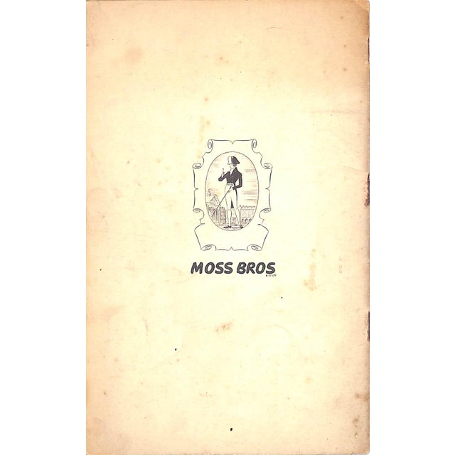 Traditional "Some Sartorial Consequences of the Second World War" Backgammon, Hugo [Written By] For Sale - Image 3 of 7