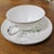 Mid-Century Modern Vintage Mid-Century Modern Meito Japan Tempo Teacups With 2 Saucers Atomic Swirl For Sale - Image 3 of 6