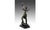 19th Century Bronze Sculpture Representing an Indian American For Sale - Image 5 of 8