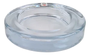 Vintage Danish Ashtray by Torben Jørgensen for Holmegaard, 1980s