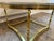 Parisian High Quality Brass Coffee Table, 1925 For Sale - Image 6 of 11