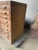 Filing Cabinet in Hardwood & Beach, 1960s For Sale - Image 6 of 7