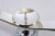 Candleholder in Glass and Silver Metal from Peill & Putzler, 1970s For Sale - Image 10 of 12