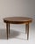 19th Century France Rich Walnut Brown Oval Walnut Dining Table For Sale - Image 4 of 11