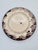 1960s Large Decorative Ceramic Platter with Rose Relief from Jasba Keramik, Germany, 1960s For Sale - Image 5 of 12