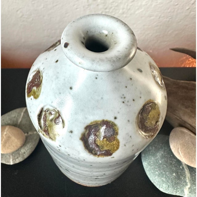 Vintage Studio Pottery Bud Vase For Sale In Denver - Image 6 of 7