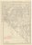 Antique Map of Nevada The Silver State by Ran McNally, 1899 For Sale - Image 12 of 12