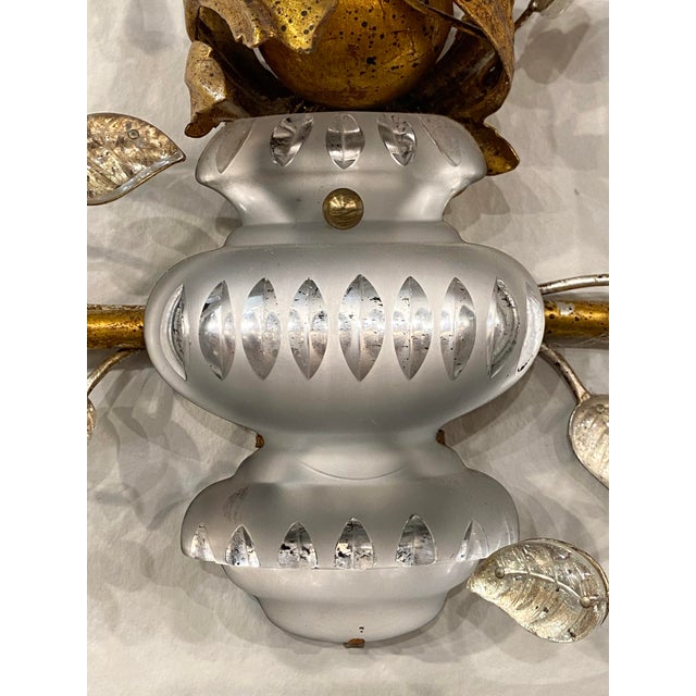 Wall Lights from Maison Baguès, 1960s, Set of 2 For Sale - Image 16 of 17