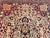 Antique Persian Kashan Rug, Hand-Knotted Wool, Tree of Life Design, Ivory & Burgundy, 4x7 For Sale - Image 11 of 15