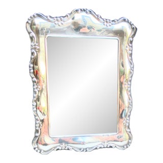 Sterling Silver Photo Frame Late 20th For Sale